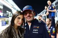 Max Verstappen with his girlfriend, Kelly Piquet - Source: Getty Images